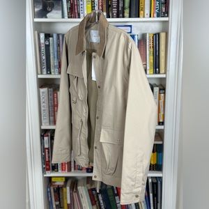 Bellfield Men’s Lightweight Chore Jacket, NWT, small